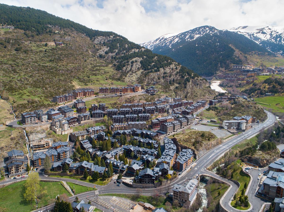 El Tarter Apartments Buitenkant foto
